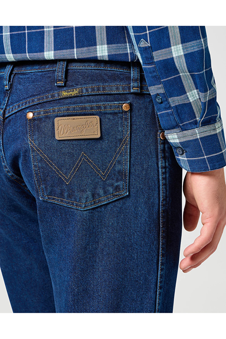 Джинси Wrangler 13MWZ Boot Fit (112358499) Синій