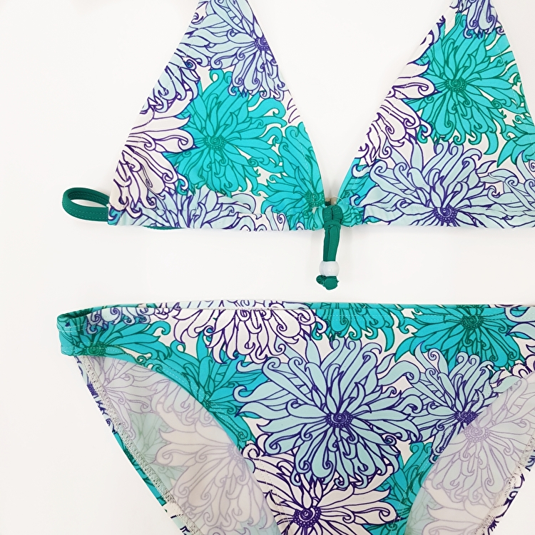 Купальник Losan Creem girls (114-4014AB/225) Темно-лиловый