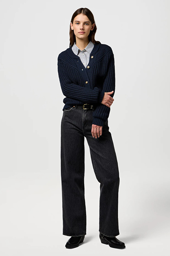 Кардиган Wrangler WESTERN CARDIGAN Regular Fit (112370796) Синий