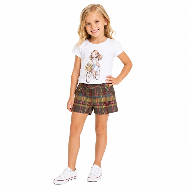 Шорти BOBOLI Kids (507114) Темно-зелений