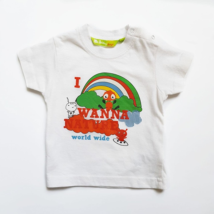 Футболка Losan Mc baby boys (017108303/151) Різнокольоровий