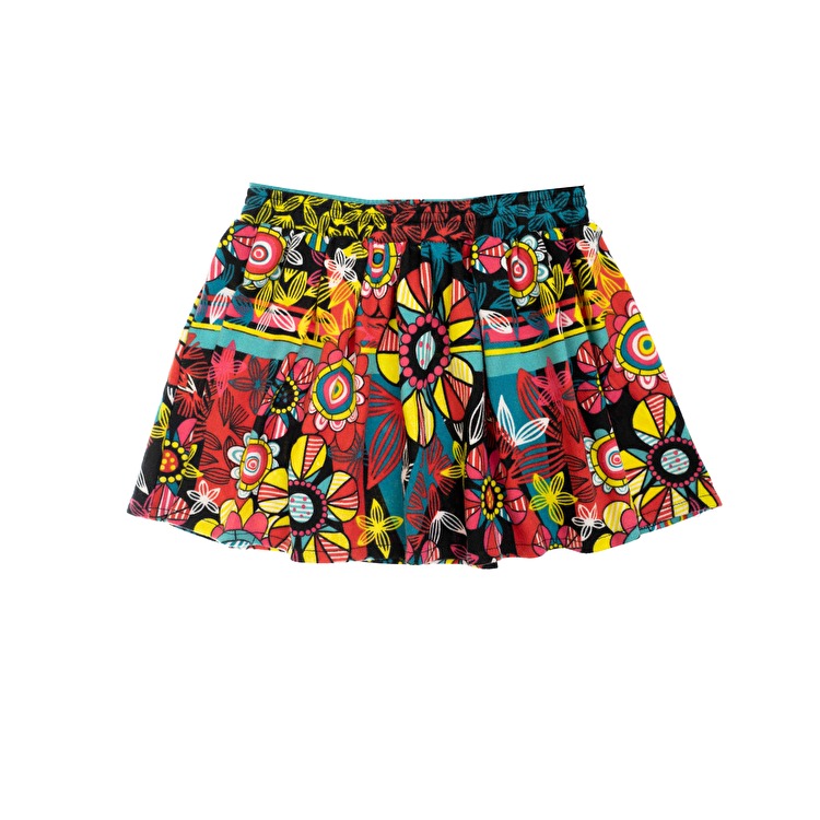 Комплект: Джемпер, юбка и колготы Losan Kids girls (526-8006AD/63) Черный