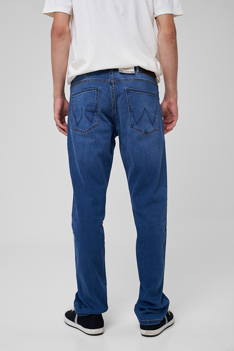 Джинсы Wrangler Arizona Regular Fit (W12OMU91Q) Голубой