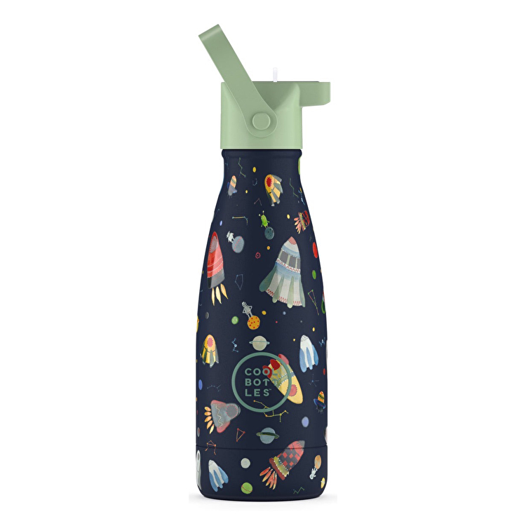 Термопляшка дитяча COOL BOTTLES Space rockets 260 мл. (0414V)
