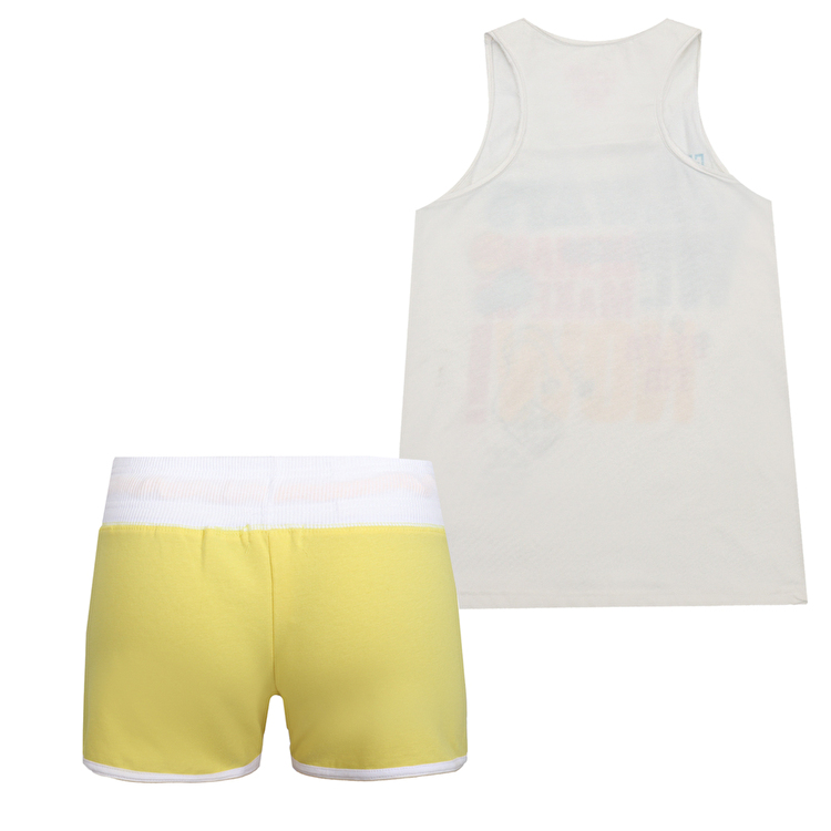 Комплект: Майка та шорти Losan Junior girls (314-8023AB/001) Білий
