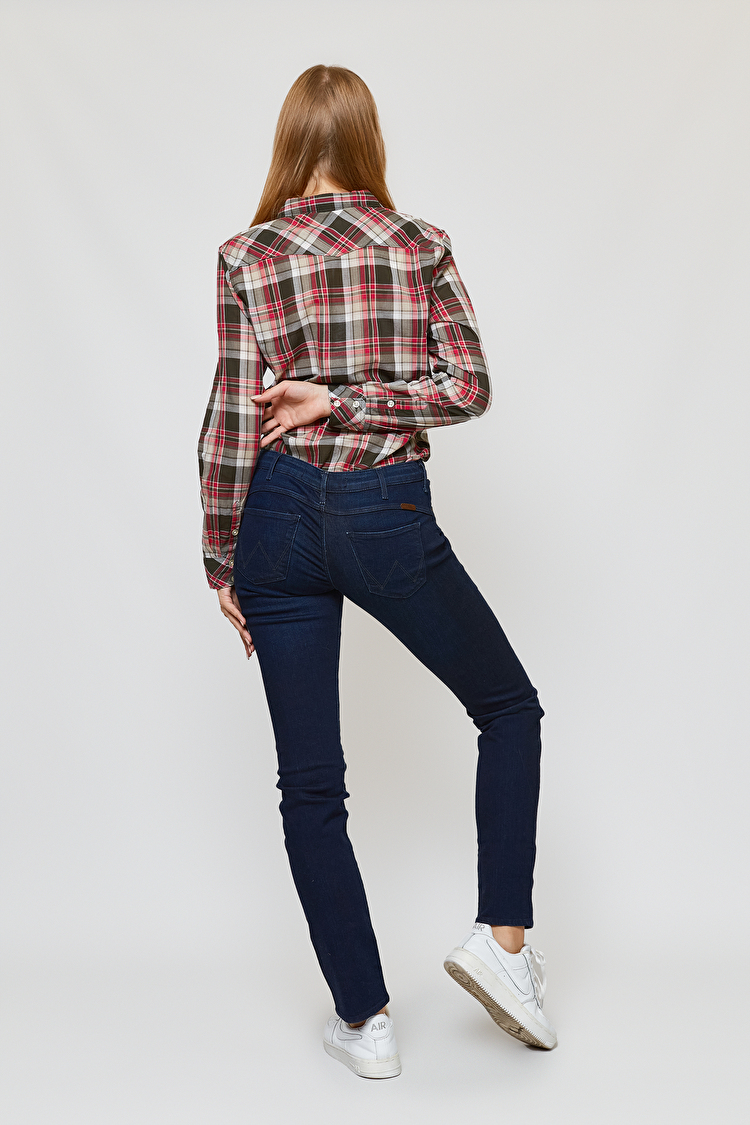 Джинсы Wrangler Molly Slim Fit (W251R441Z) Темно-синий