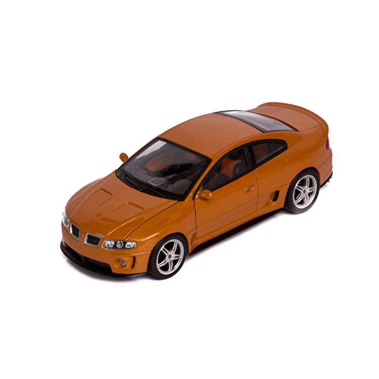 Модель автомобіля: Pontiac 1:24 Welly (22468W)