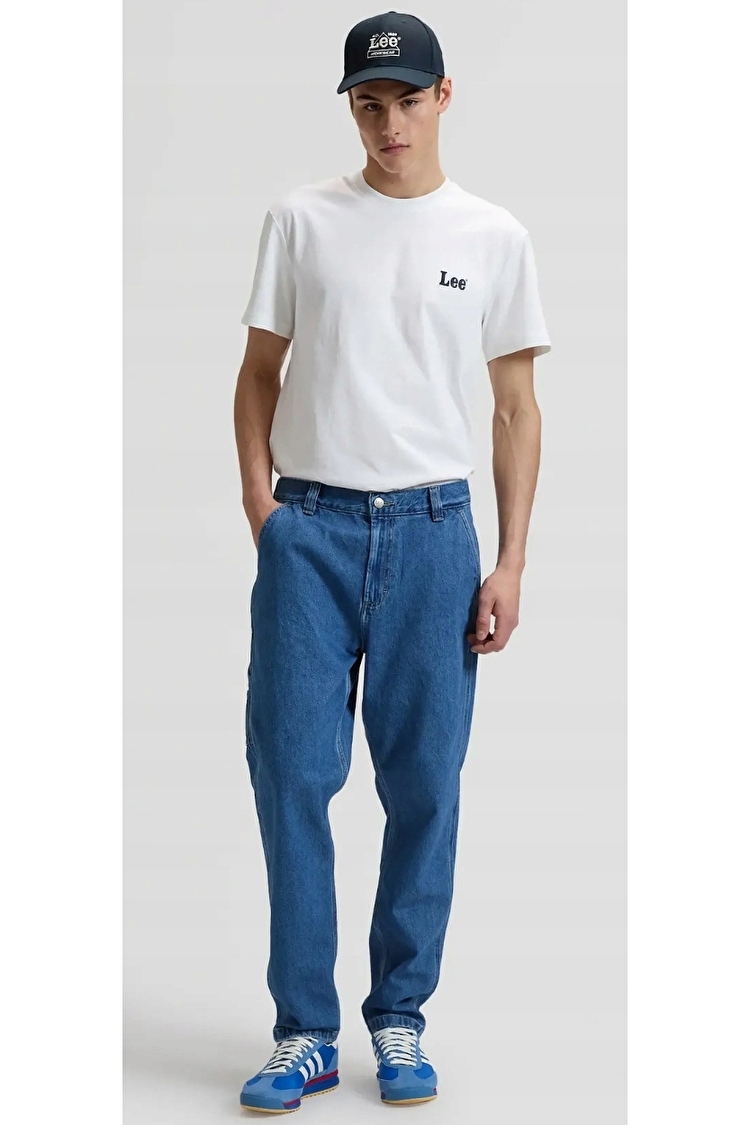 Кепка LEE WW EMBROIDERY CAP Multiple Fits (112377730) Блакитний