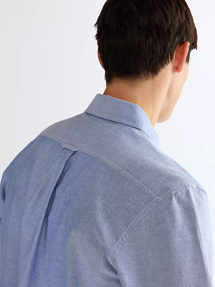 Сорочка Wrangler LS SHIRT Regular Fit (112350481) Блакитний