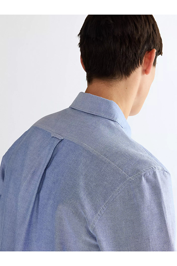 Рубашка Wrangler LS SHIRT Regular Fit (112350481) Голубой