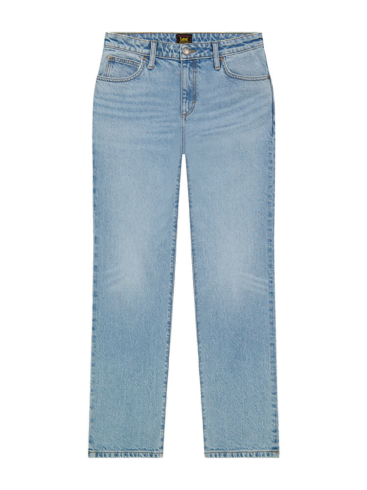 Джинси LEE LONDON Regular Fit (112376722) Блакитний