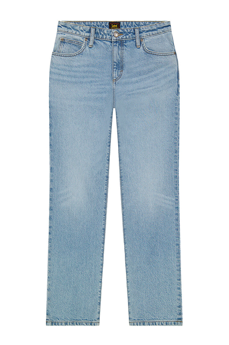 Джинси LEE LONDON Regular Fit (112376722) Блакитний