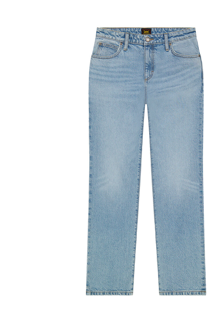 Джинси LEE LONDON Regular Fit (112376722) Блакитний