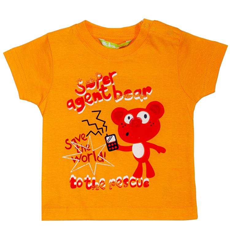 Футболка Losan Mc baby boys (017102203/18) Помаранчевий