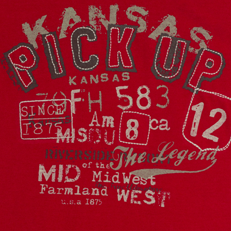 Комплект: Футболка та шорти Losan Mc baby boys (015801403/51) Червоний