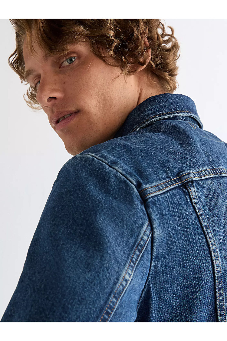 Куртка Wrangler COWBOY CUT JACKET Regular Fit (112378960) Блакитний