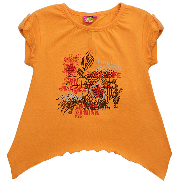 Футболка Losan Mc baby girls (016103604/18) Оранжевый