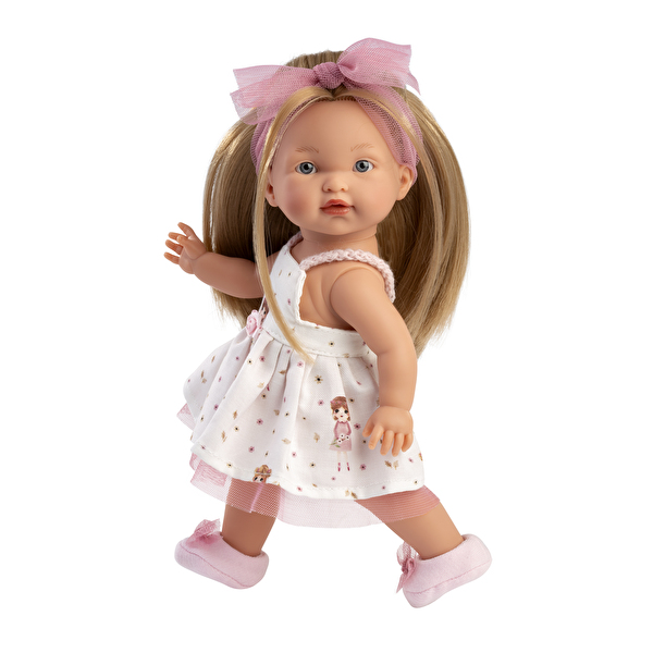 Кукла Valeria Europea 28 см LLORENS (28038)