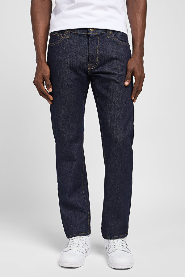 Джинси LEE Daren Regular Fit (112118346) Темно-синій