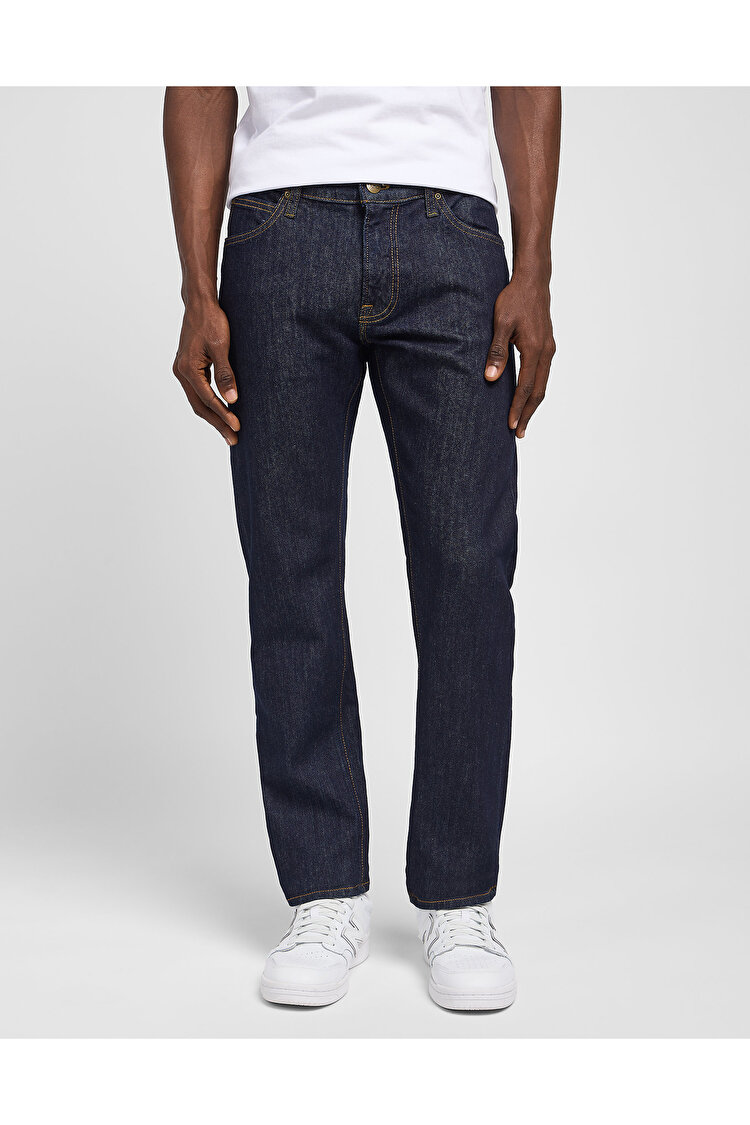 Джинсы LEE Daren Regular Fit (112118346) Темно-синий