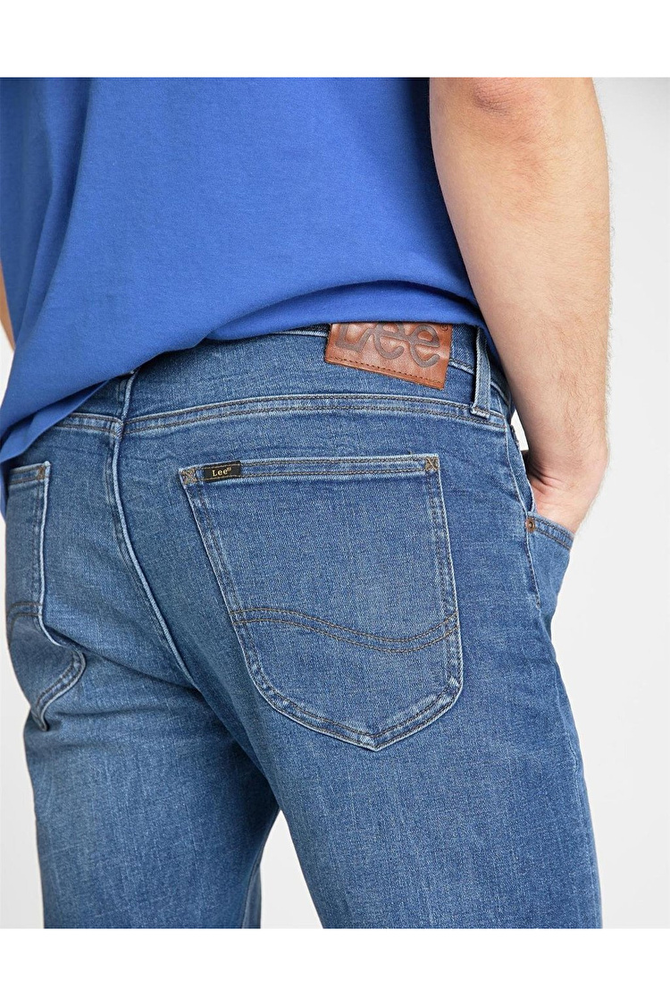 Джинси LEE Luke Slim Tapered (L719ROIG) Блакитний