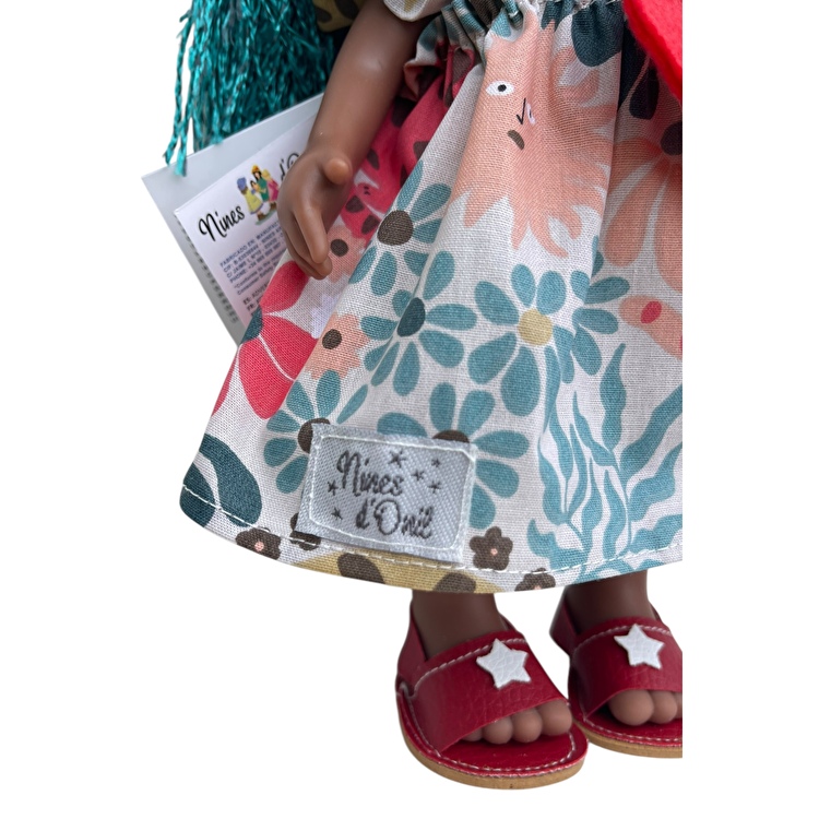 Лялька MIA VACAY MULATA 30 см Nines d`Onil (3434)