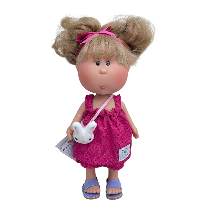 Лялька LITTLE MIA REDHAIR BAG 23 см Nines d`Onil (3150)