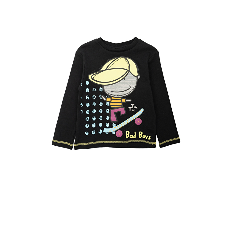 Футболка с длинным рукавом TUC TUC Kids (31935) Черный