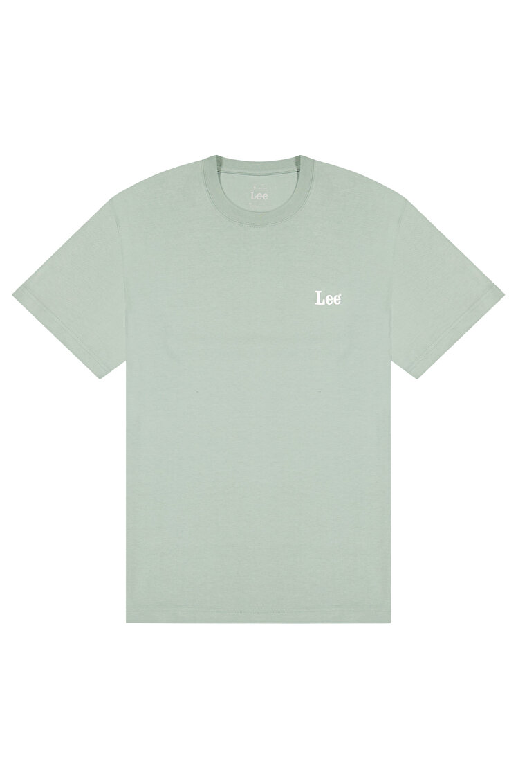 Футболка LEE SS SMALL LOGO TEE Relaxed Fit (112376467) Зелений