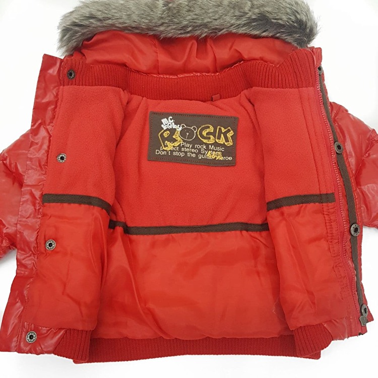 Куртка Losan Mc baby boys (027-2006AC/51) Красный