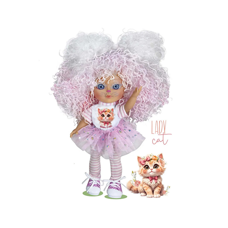 Лялька DAINTY LADY CAT 28 см Nines d`Onil (2445)