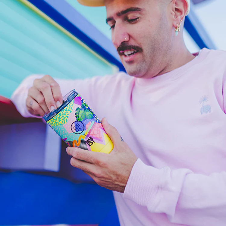 Термокухоль COOL BOTTLES Mediterranean 330 мл. (0429V)