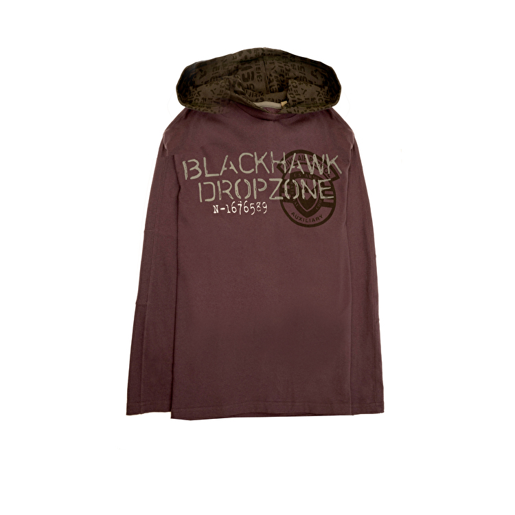 Худі Losan Opt Junior (023-1016AA/594) Баклажановий