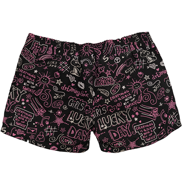 Шорти пляжні Losan Creem girls (214-9020AB/63) Чорний