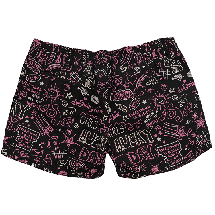 Шорты пляжные Losan Creem girls (214-9020AB/63) Черный