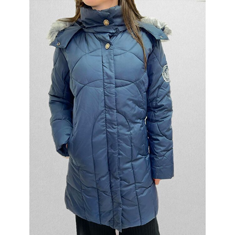 Пальто NICKEL (3992608) Синій