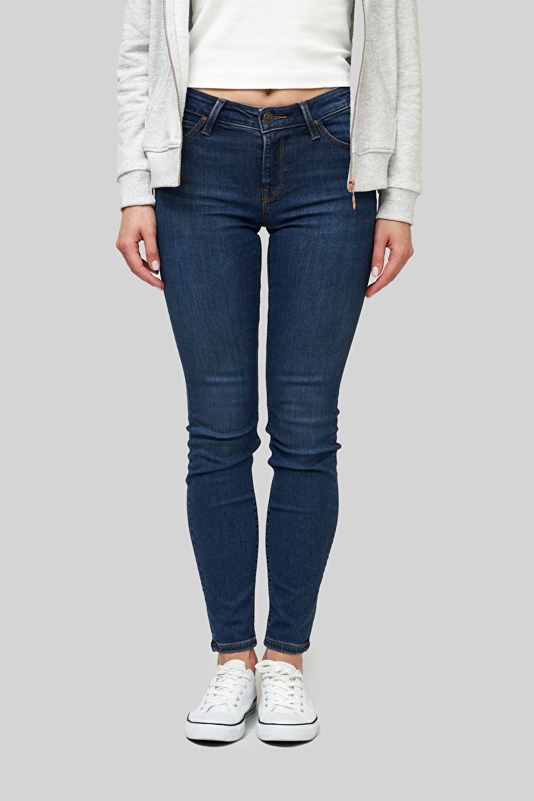 Джинсы LEE Scarlett Skinny Fit (L526DUIY) Синий