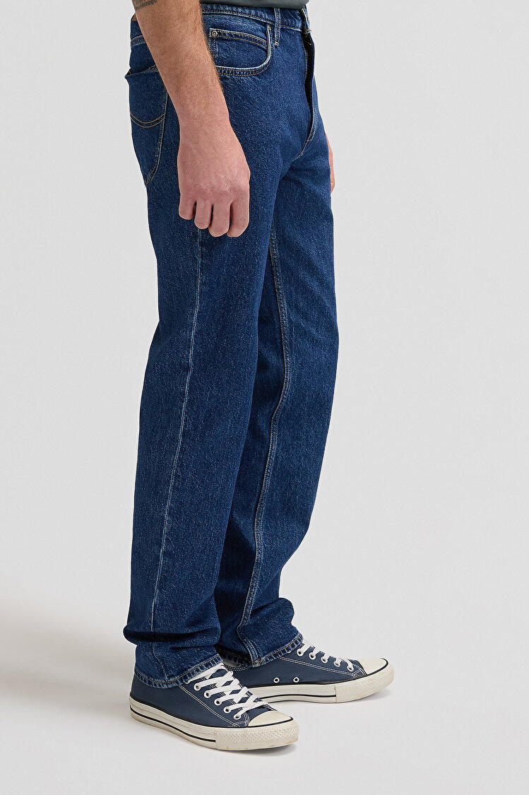 Джинси LEE WEST Regular Fit (112376401) Блакитний