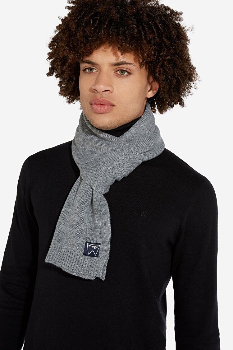 Шарф Wrangler Easy Scarf (W0M0UHX37) Сірий