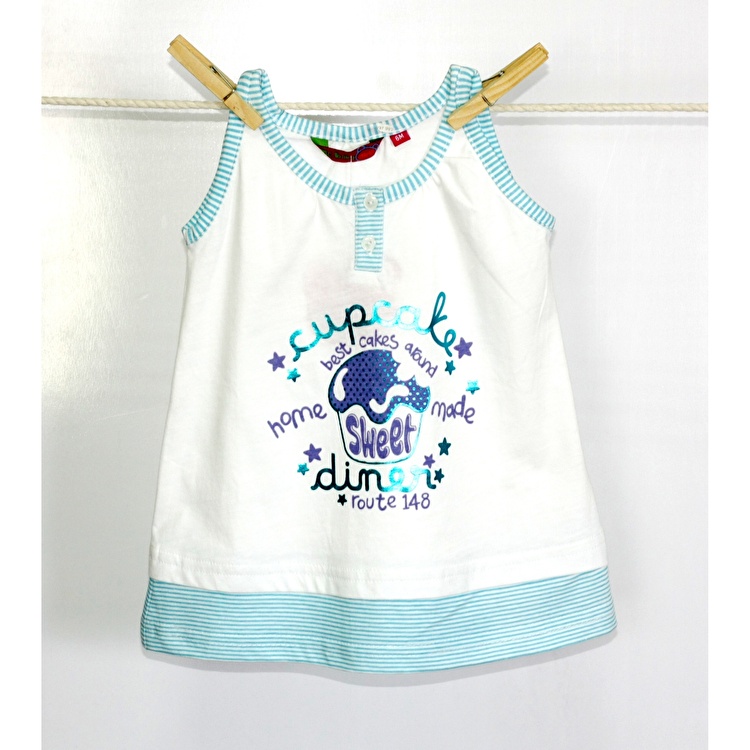 Сарафан Losan Mc baby girls (018701804/001) Белый