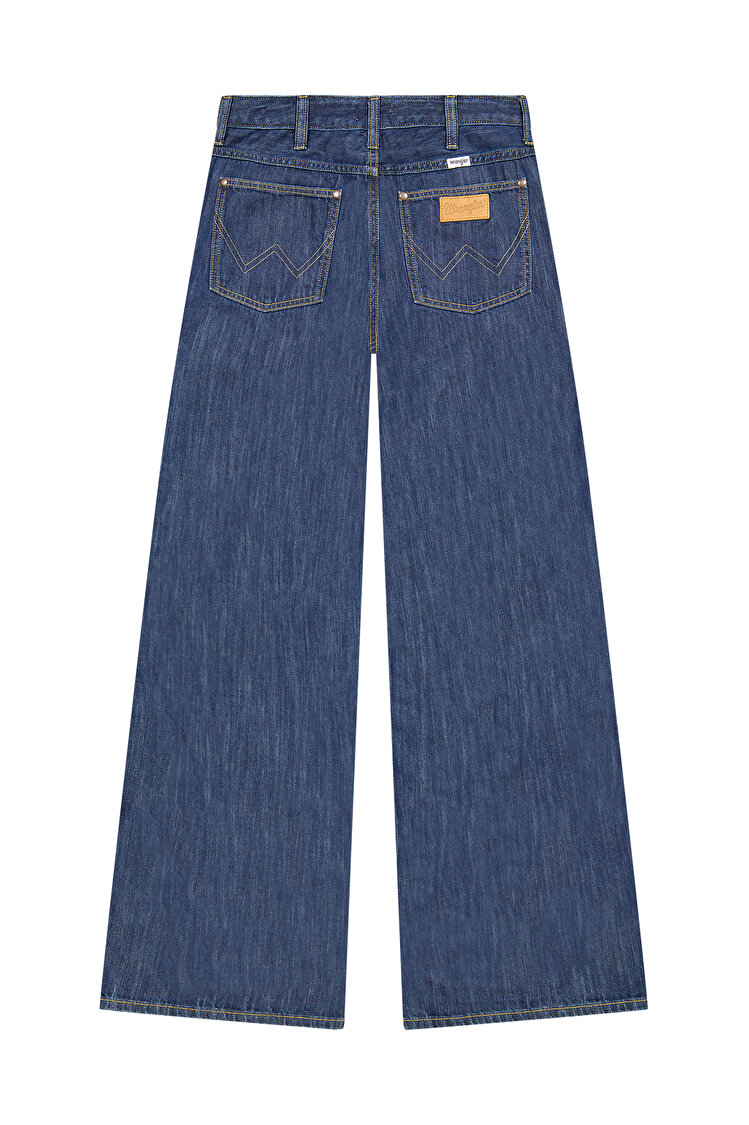 Джинсы Wrangler WORLD WIDE WIDE LEG FIT (112378172) Синий
