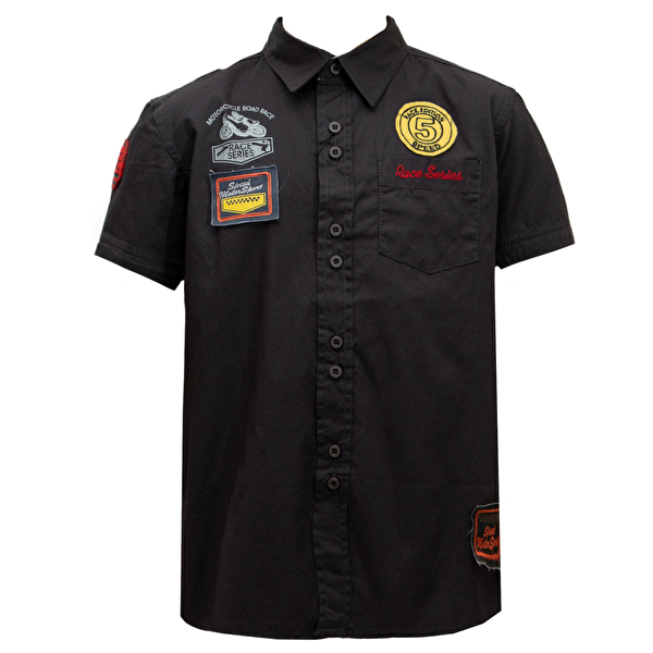 Рубашка Losan Opt Junior (113-3000AA/65) Темно-серый