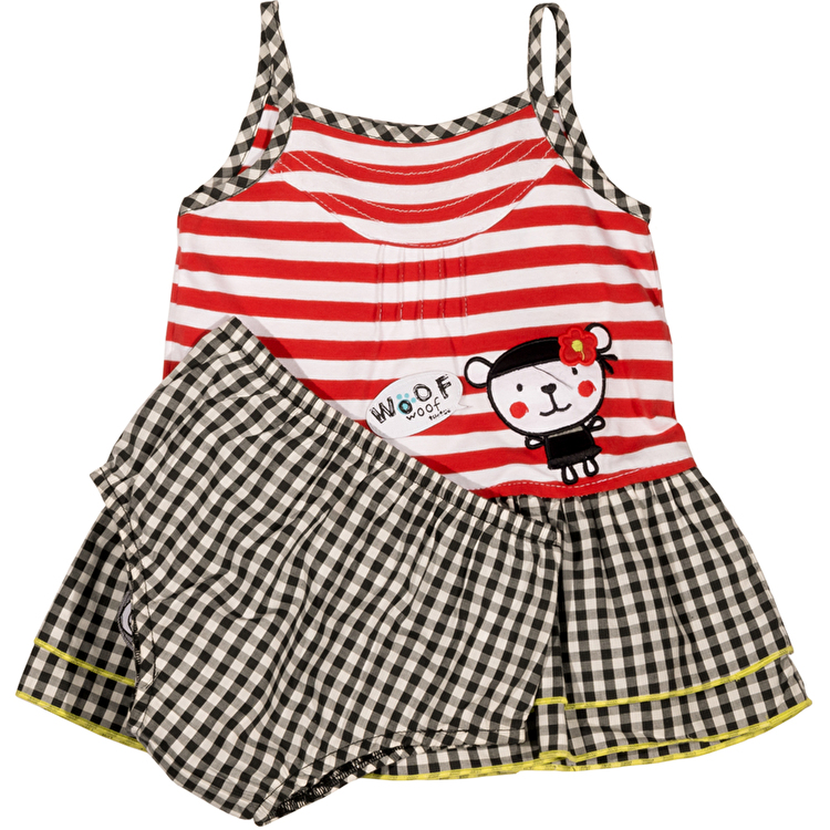 Комплект : Сарафан з трусиками TUC TUC Baby (40500) Різнокольоровий