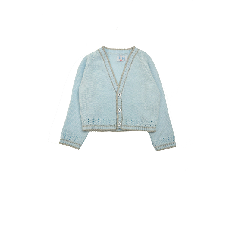 Кофта FOQUE Bebe (1317) Блакитний