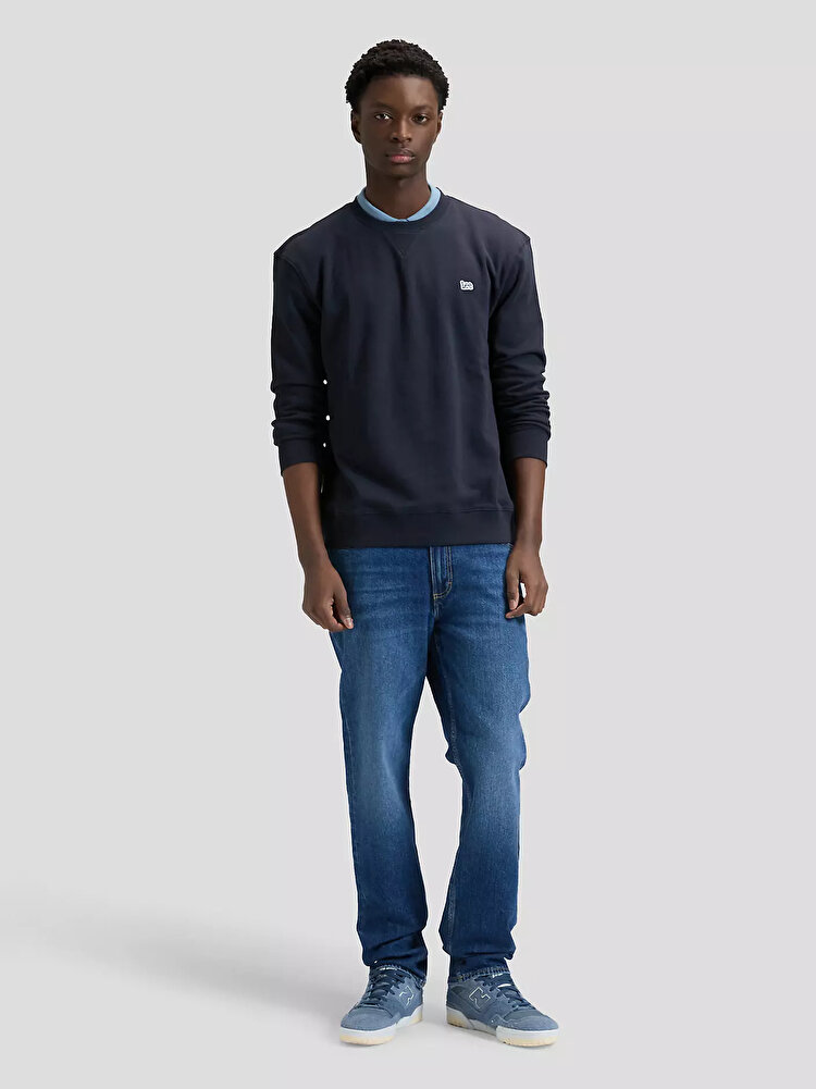 Джинси LEE HADEN Relaxed Fit (112378729) Блакитний