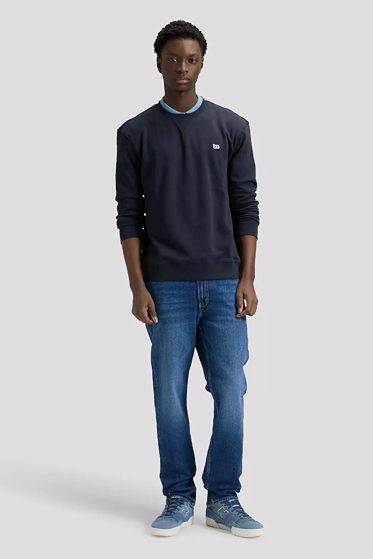 Джинси LEE HADEN Relaxed Fit (112378729) Блакитний