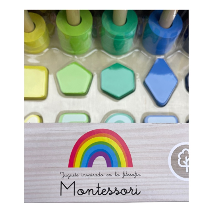 Деревяна ігра Математика MONTESSORI (114-NC)
