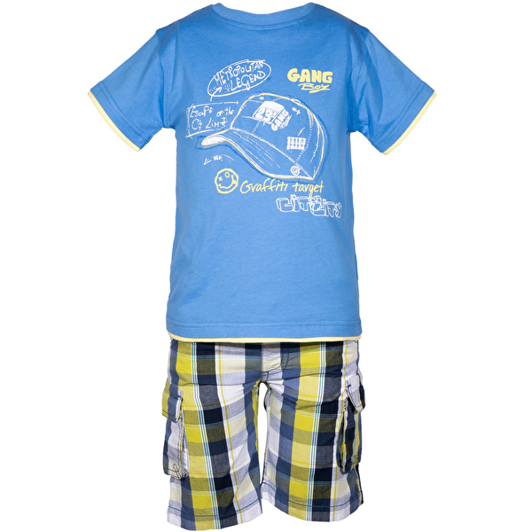 Костюм : Футболка и шорты Losan Kids boys (315-8016AC/576) Ярко-синий