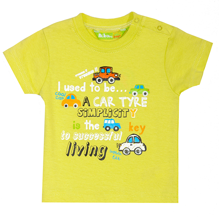 Футболка Losan Mc baby boys (017108303/20) Фісташковий