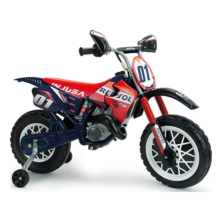 Мотоцикл MOTO CROSS REPSOL 6V INJUSA (67771/111)